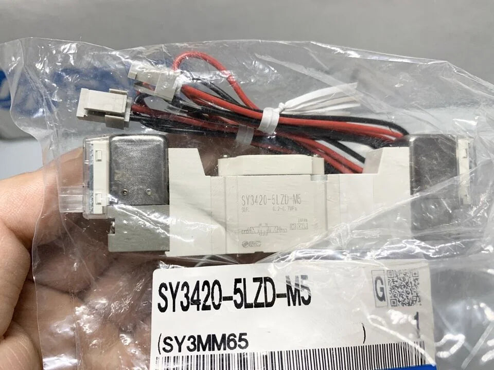 SMC SY34205LZDM5 Solenoid Valve - SMC [1]