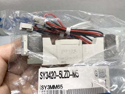SMC SY34205LZDM5 Solenoid Valve - SMC [1]