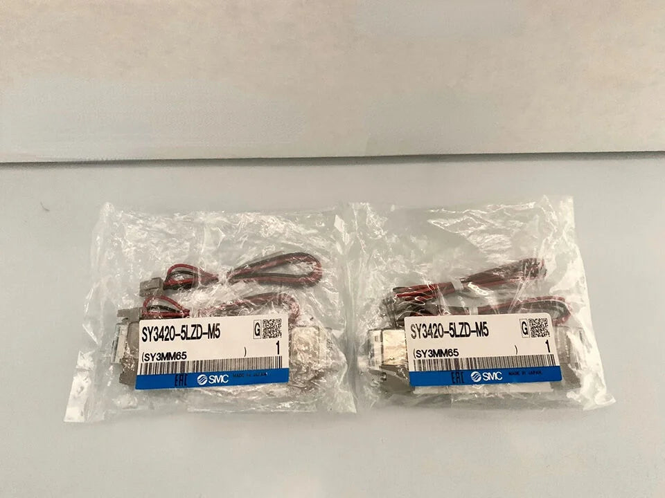 SMC SY34205LZDM5 Solenoid Valve - SMC [3]