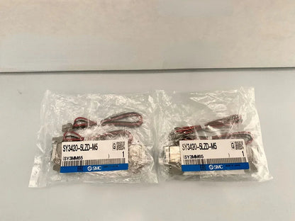 SMC SY34205LZDM5 Solenoid Valve - SMC [3]