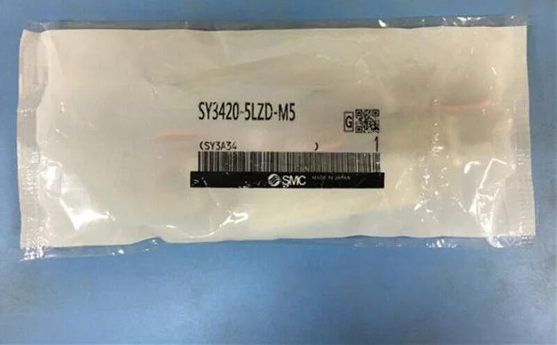 SMC SY34205LZDM5 Solenoid Valve - SMC [4]