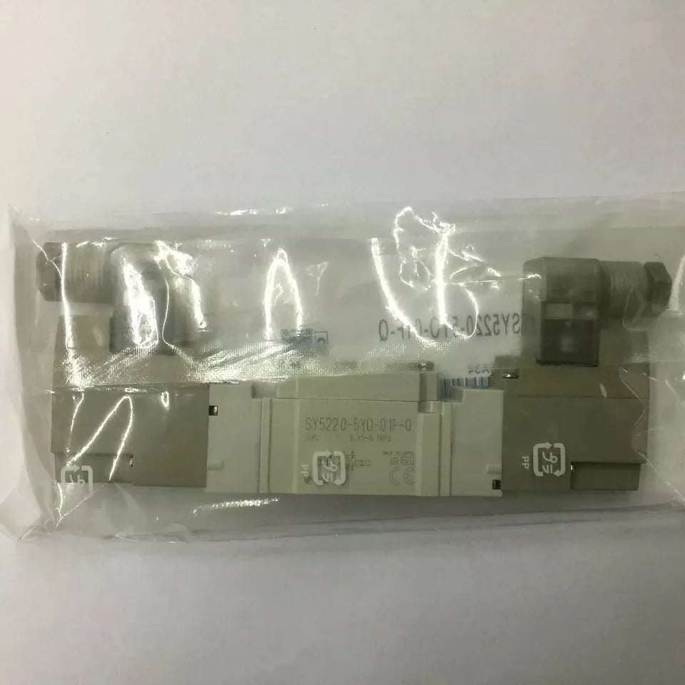 SMC SY5220-5Y0-01F-Q Solenoid Valve 1PC - SMC [4]