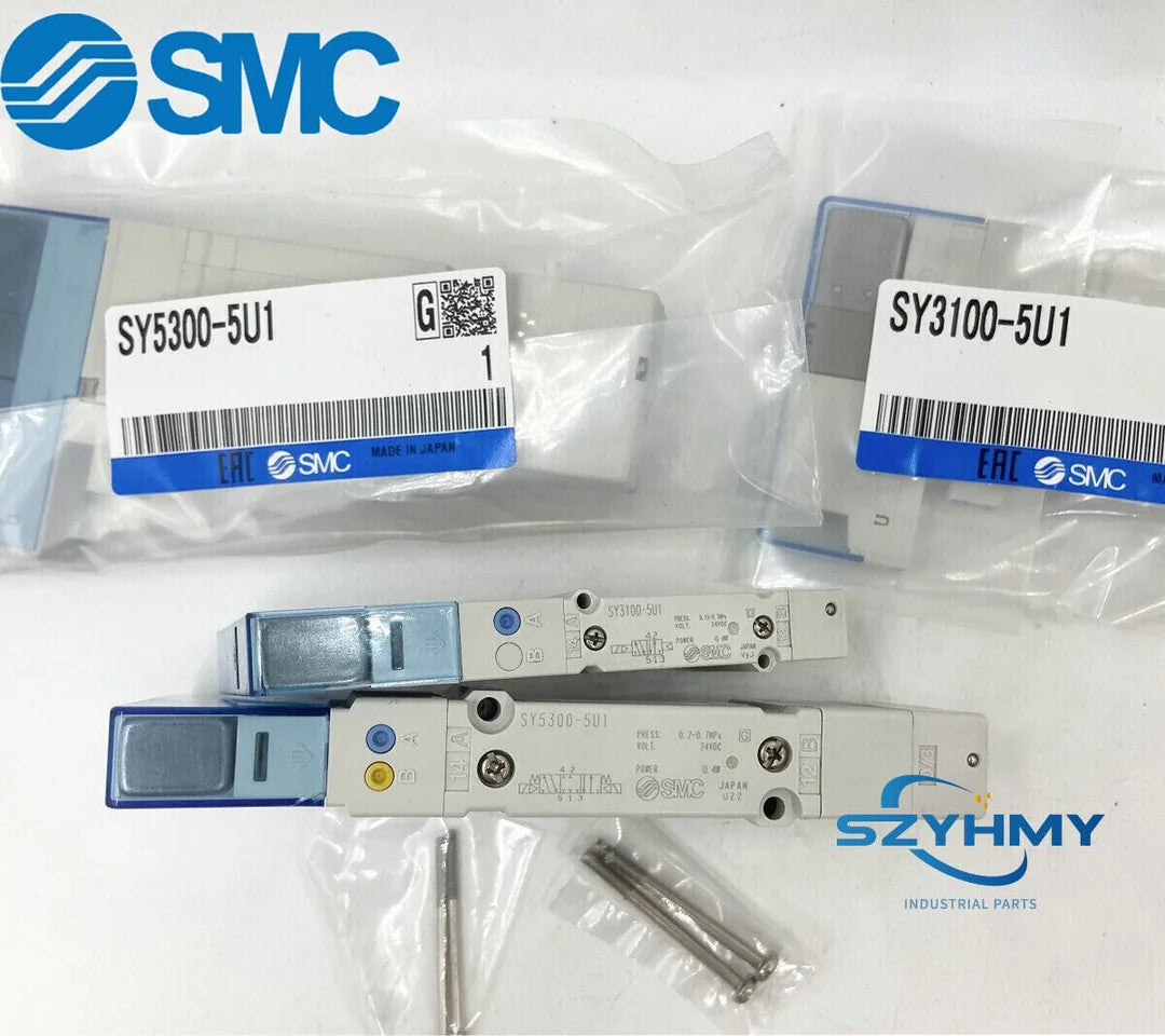 SMC SY5300-5U1 Solenoid Valve - 1pc New Model - SMC [2]