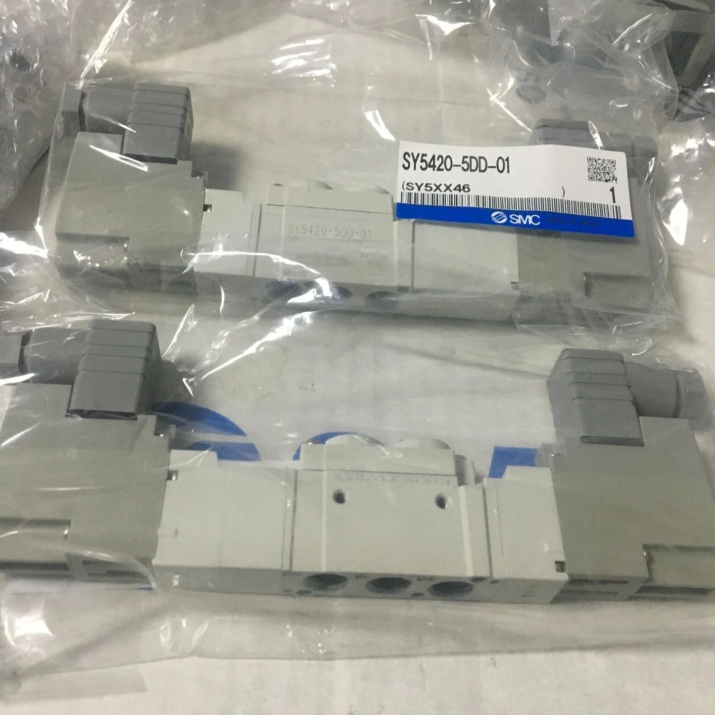 SMC SY5420-5DD-01 Solenoid Valve - SMC [4]