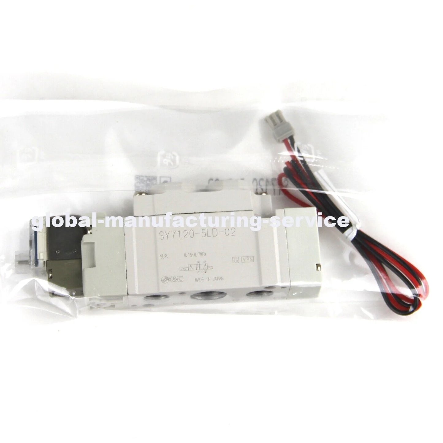 SMC SY71205LD02 Solenoid Valve - SMC [1]