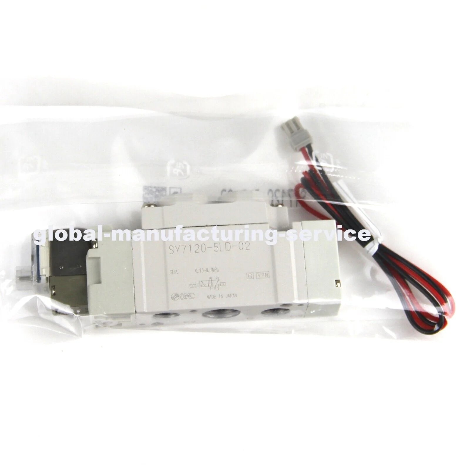 SMC SY71205LD02 Solenoid Valve - SMC [1]