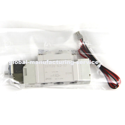 SMC SY71205LD02 Solenoid Valve - SMC [1]
