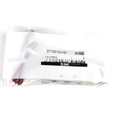 SMC SY71205LD02 Solenoid Valve - SMC [4]