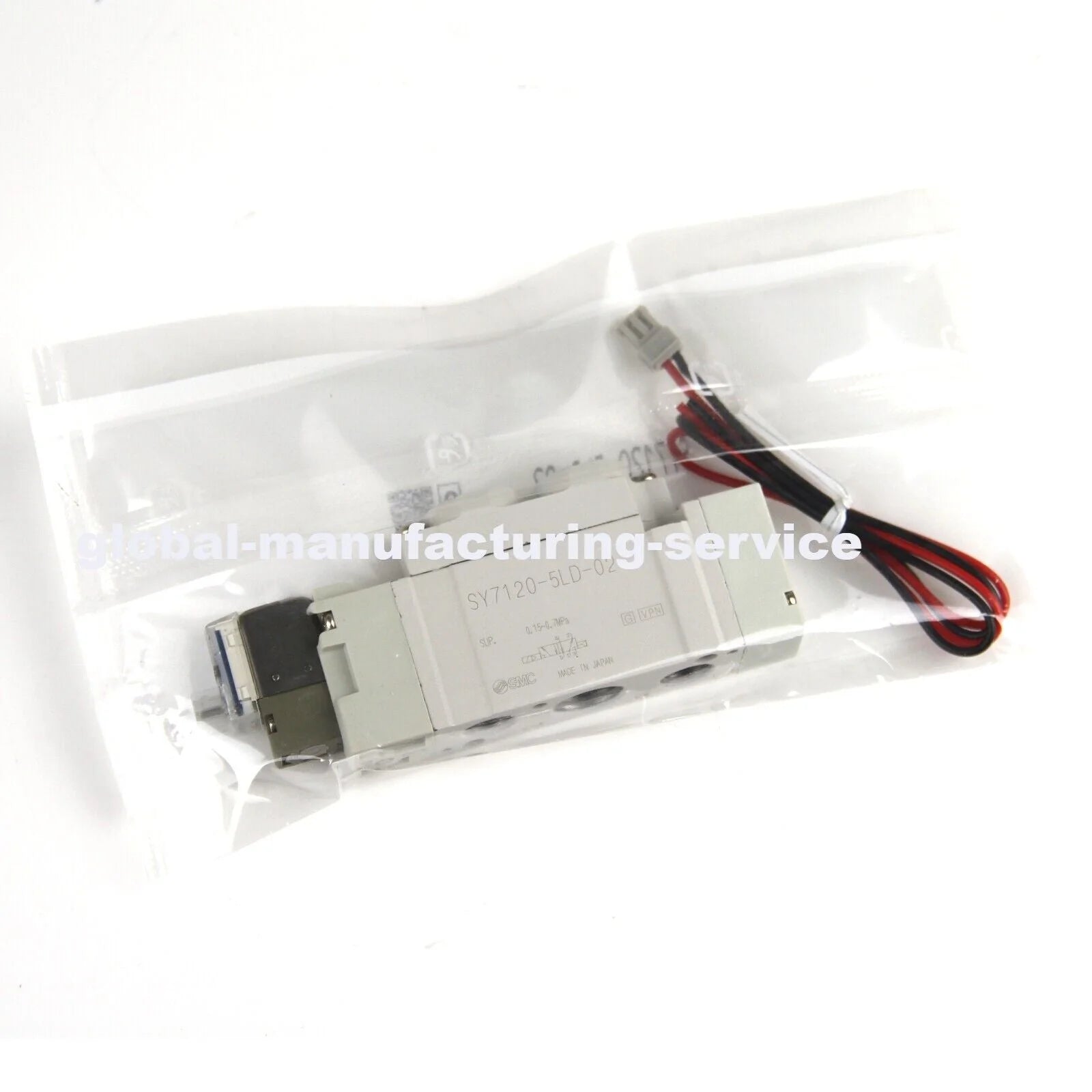 SMC SY71205LD02 Solenoid Valve - SMC [6]