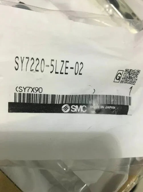 SMC SY7220-5LZE-02 PLC Solenoid Valve - SMC [1]