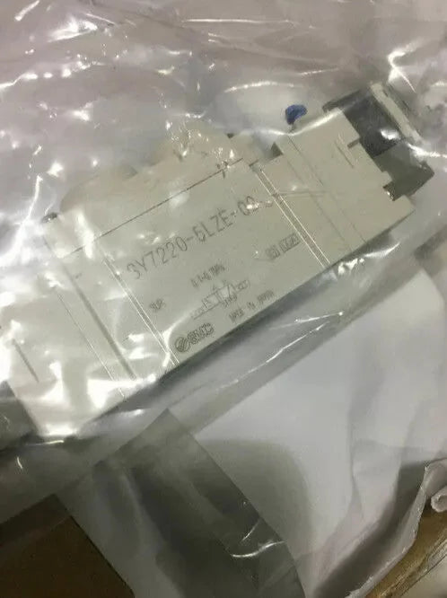 SMC SY7220-5LZE-02 PLC Solenoid Valve - SMC [2]