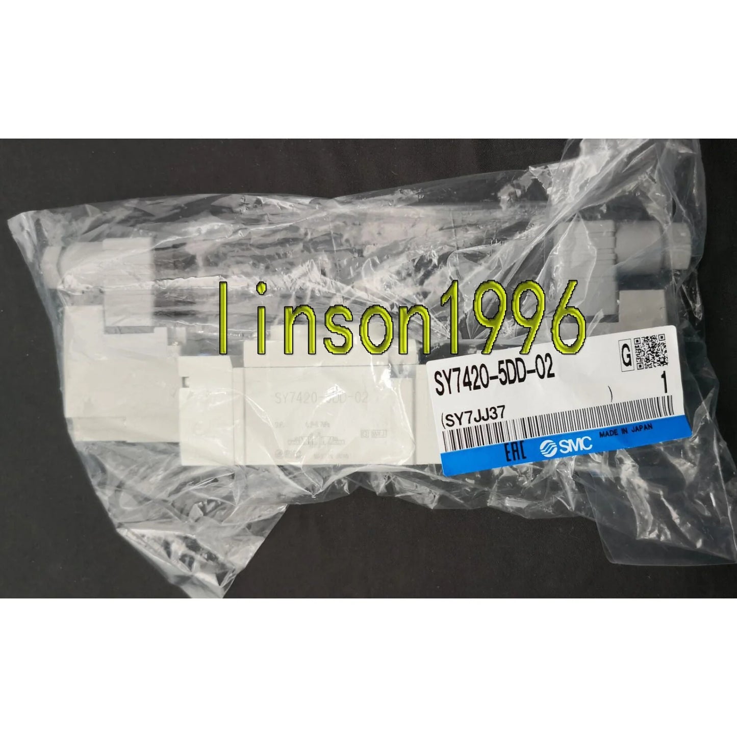 SMC SY7420-5DD-02 Solenoid Valve - SMC [1]