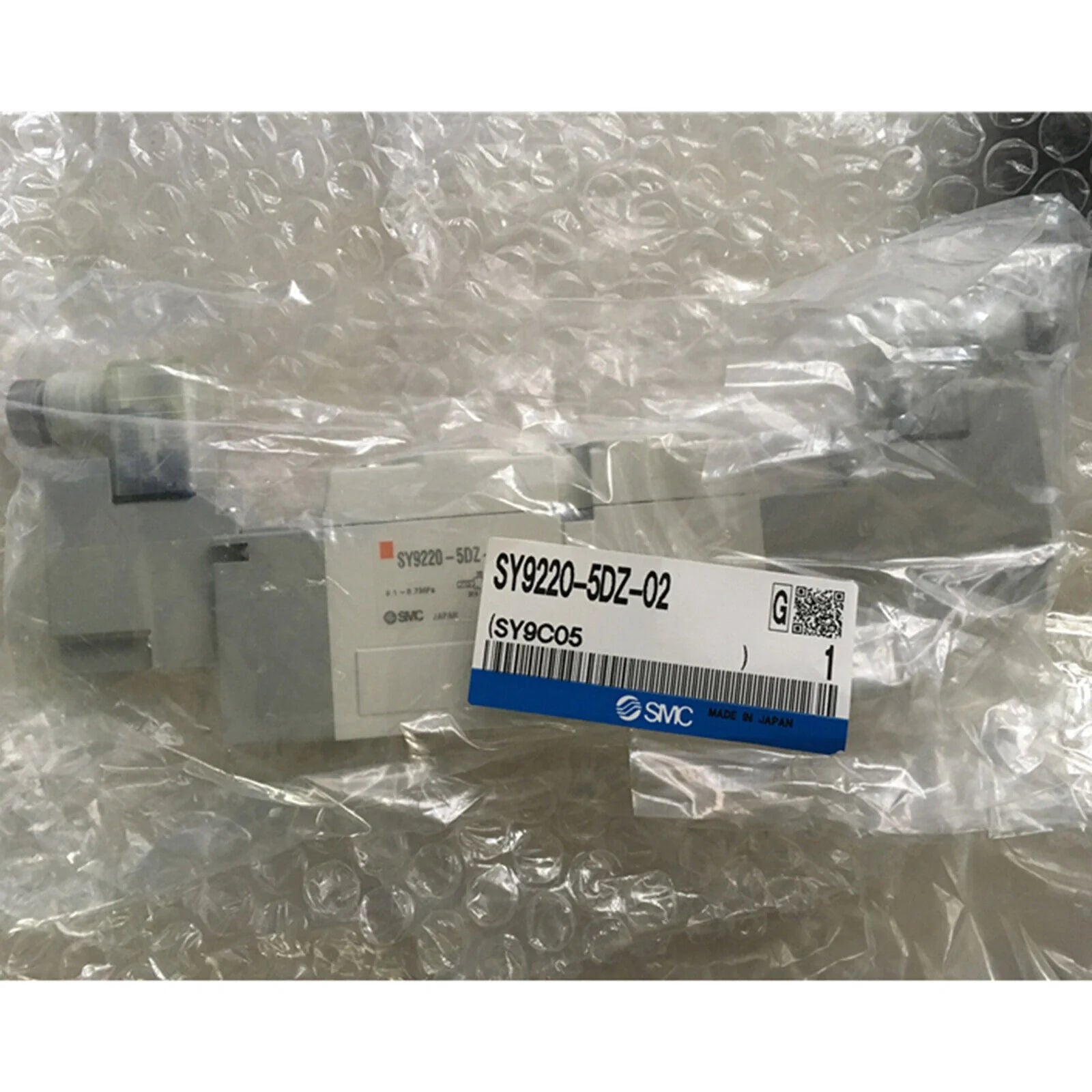 SMC SY9220-5DZ-02 Solenoid Valve - SMC [4]