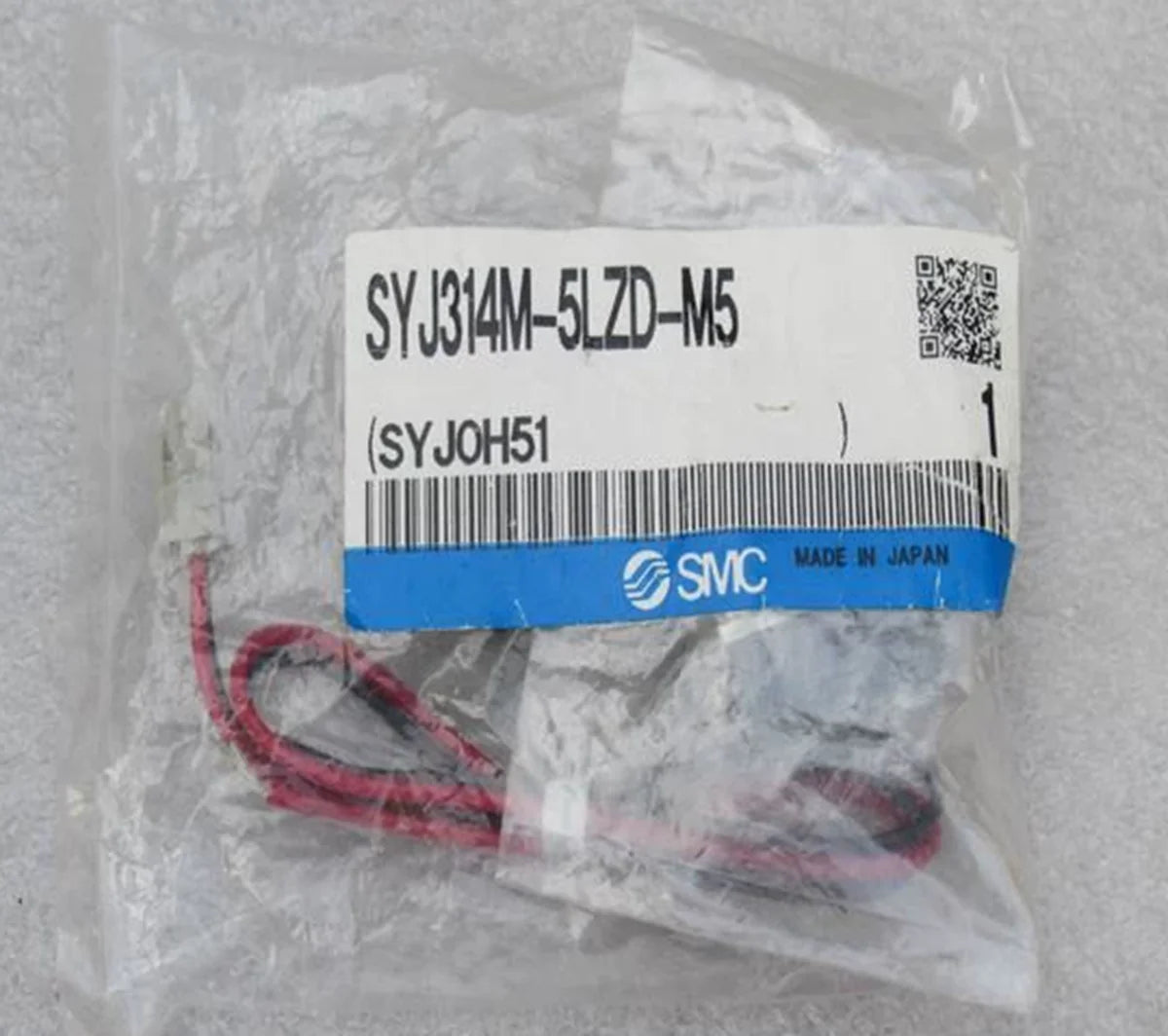 SMC SYJ314M-5LZD-M5 3 Port Solenoid Pneumatics Valve - SMC [1]