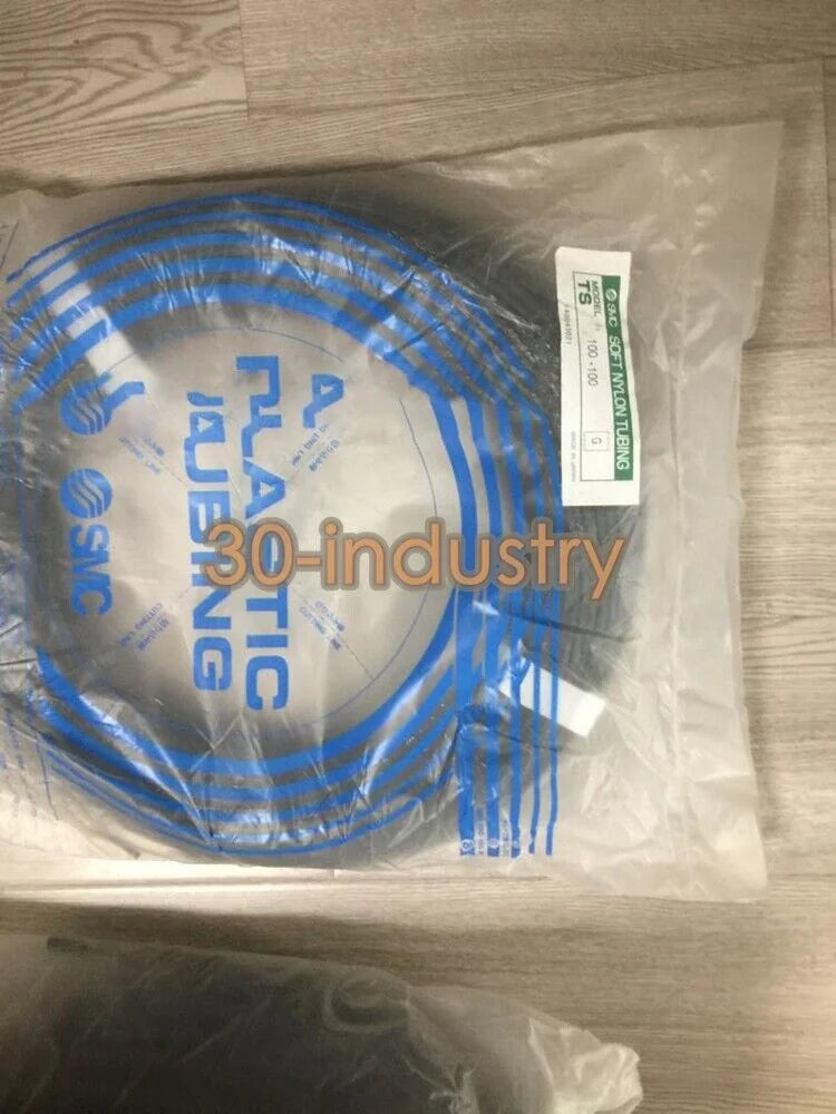 SMC Soft Nylon Trachea TS0806B-100 - 1PCS New - SMC [1]