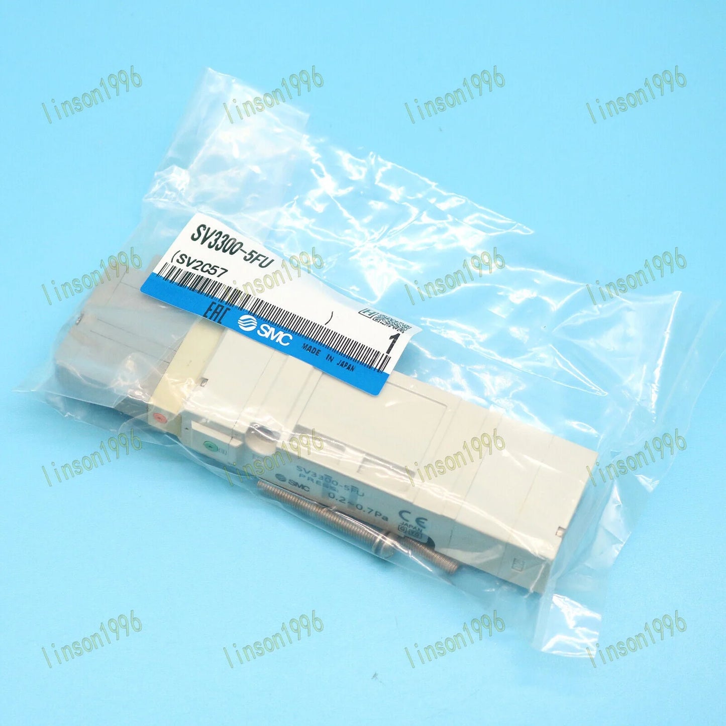 SMC Solenoid Valve SV3300-5FU - SMC [1]