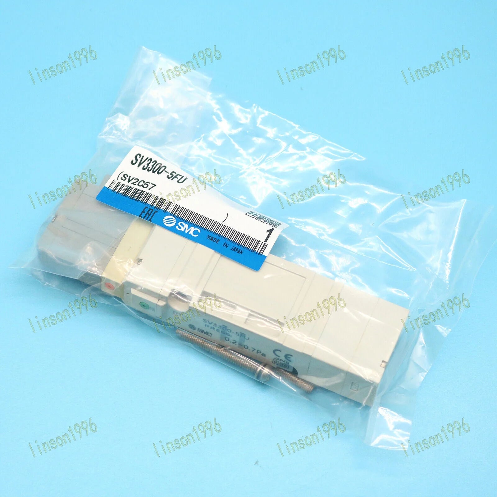 SMC Solenoid Valve SV3300-5FU - SMC [1]