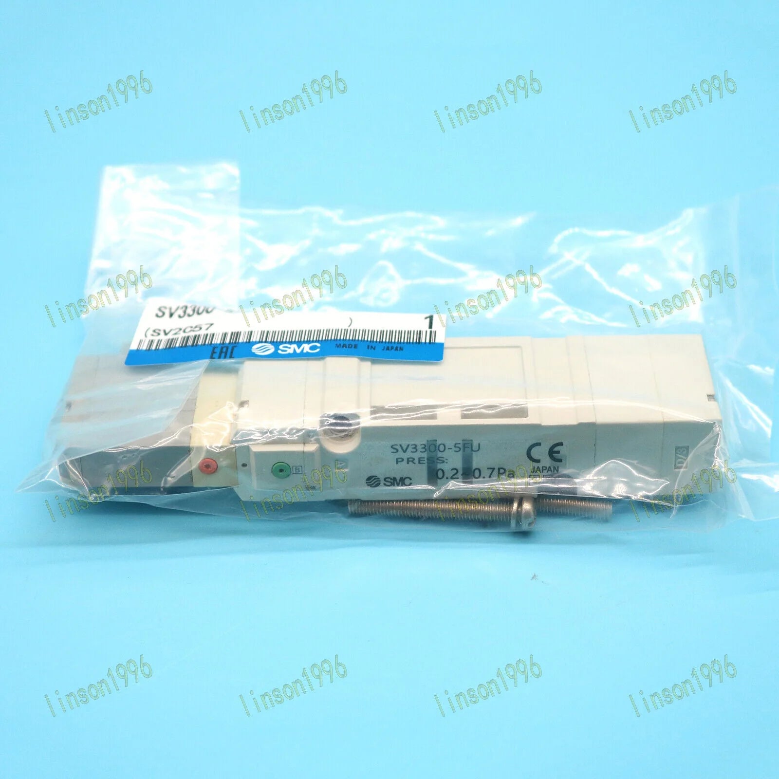 SMC Solenoid Valve SV3300-5FU - SMC [2]