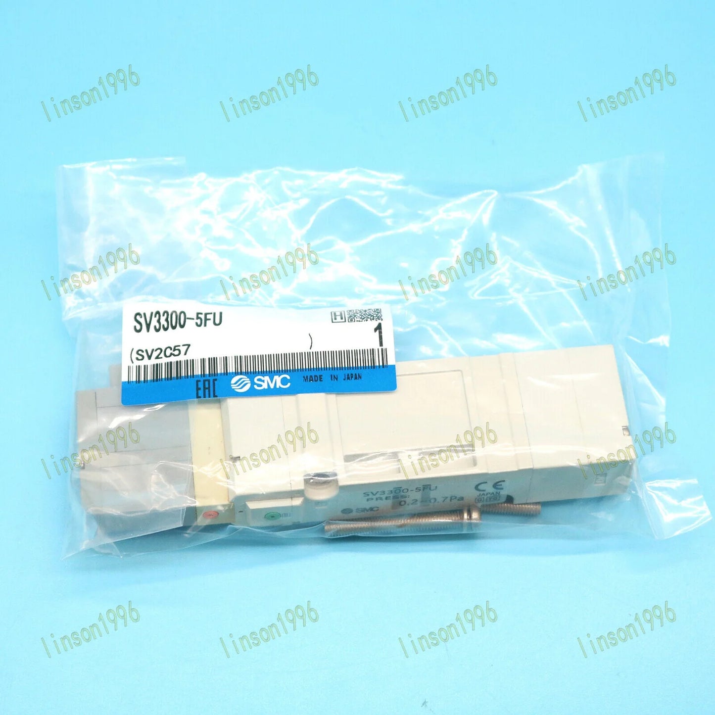 SMC Solenoid Valve SV3300-5FU - SMC [3]