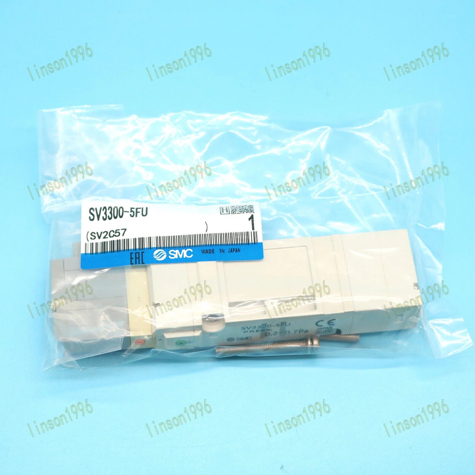 SMC Solenoid Valve SV3300-5FU - SMC [3]