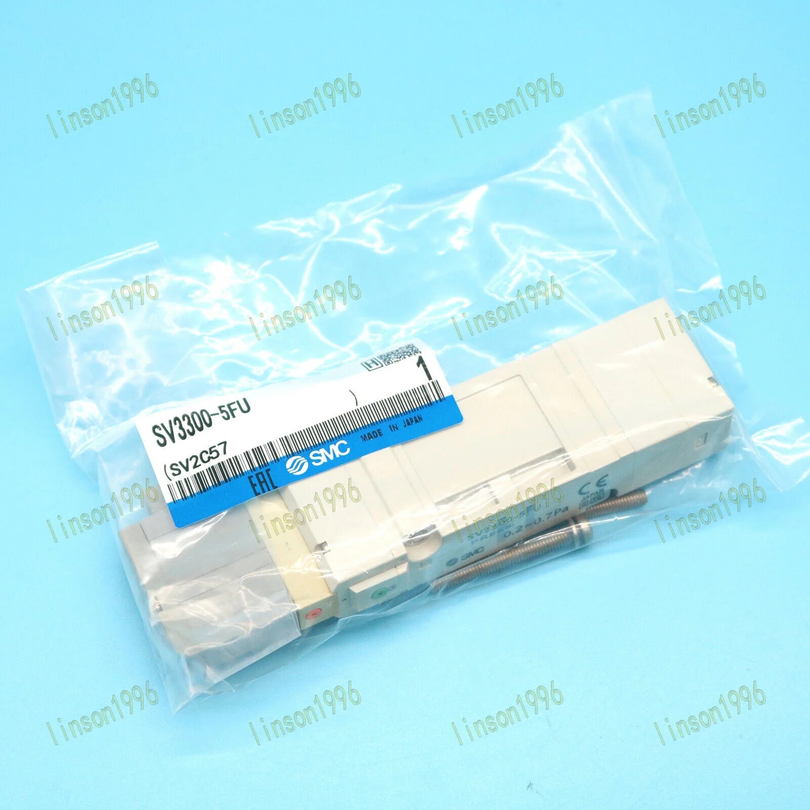 SMC Solenoid Valve SV3300-5FU - SMC [4]