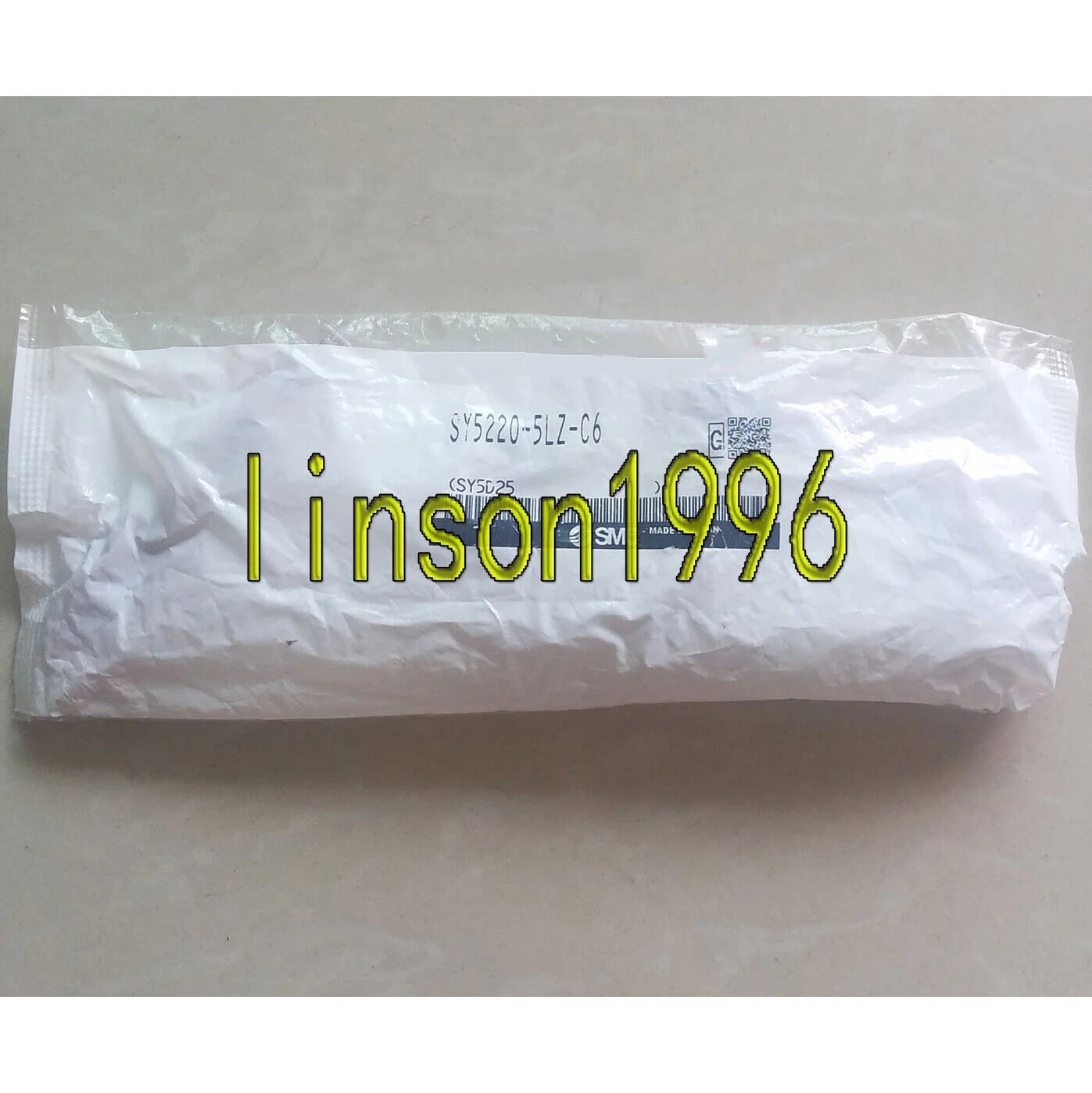 SMC Solenoid Valve SY5220-5LZ-C6 - SMC [1]