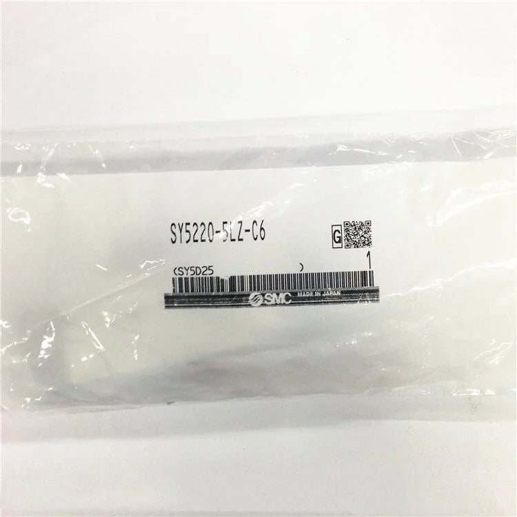 SMC Solenoid Valve SY5220-5LZ-C6 - SMC [3]