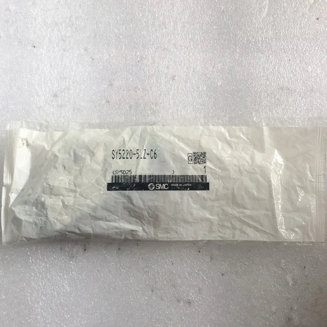SMC Solenoid Valve SY5220-5LZ-C6 - SMC [4]