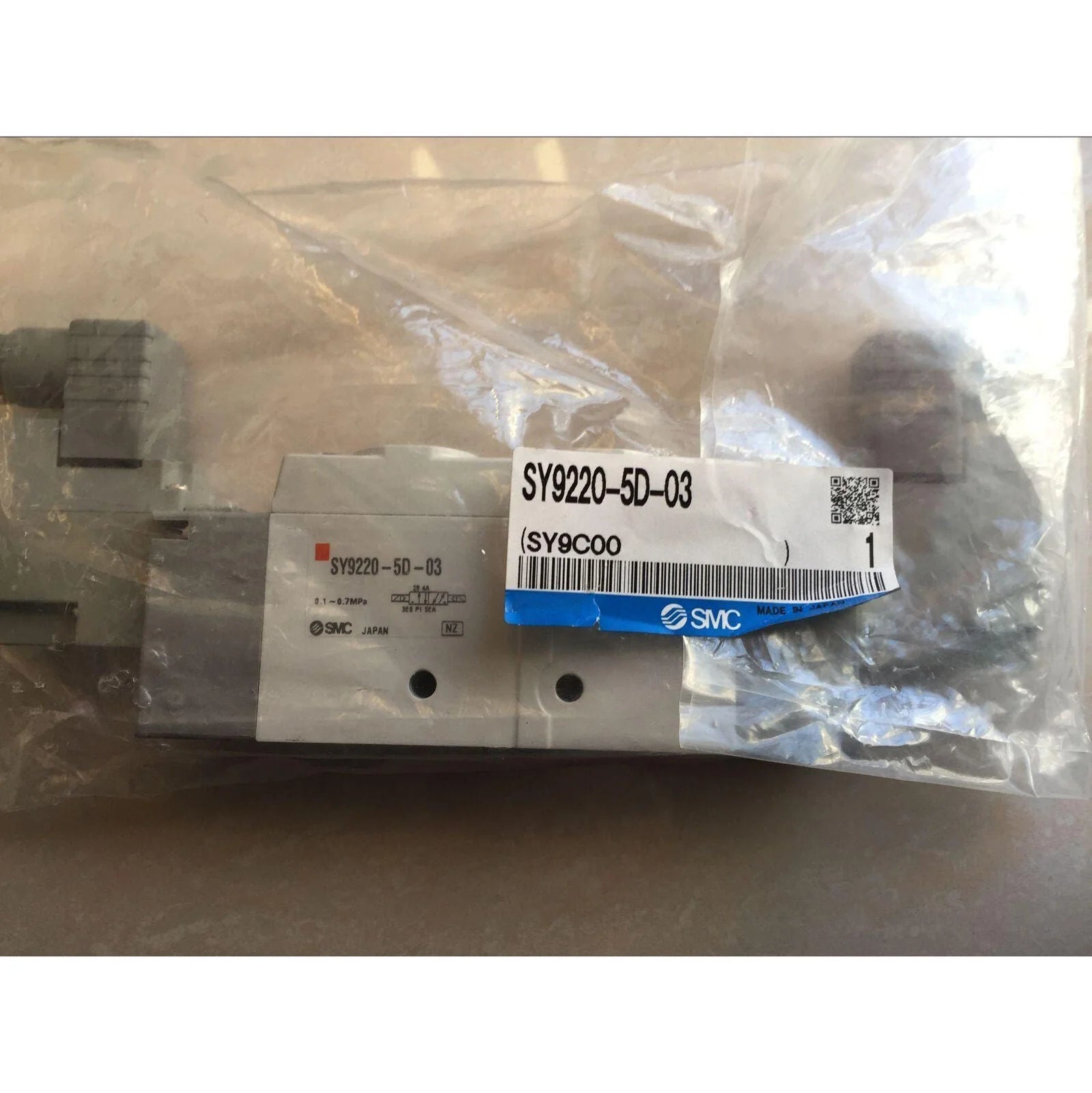SMC Solenoid Valve SY9220-5D-03: New ONE - SMC [2]