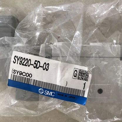 SMC Solenoid Valve SY9220-5D-03: New ONE - SMC [4]
