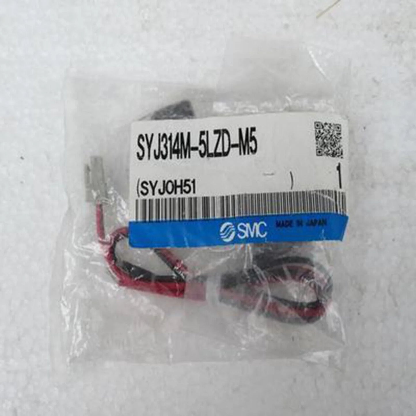 SMC Solenoid Valve SYJ314M-5LZD-M5 - SMC [1]