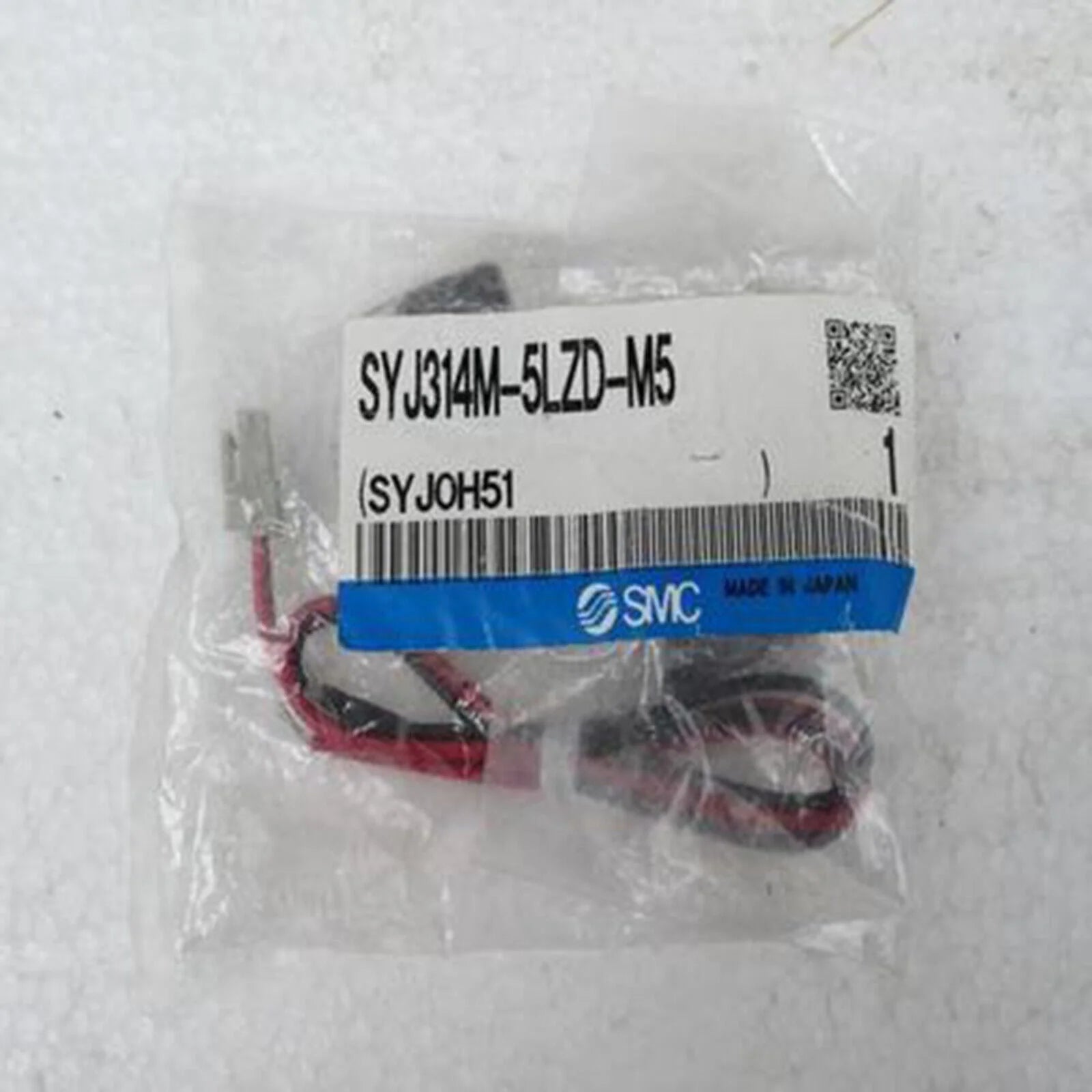 SMC Solenoid Valve SYJ314M-5LZD-M5 - SMC [1]