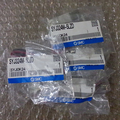 SMC Solenoid Valve SYJ324M-5LZD - SMC [2]