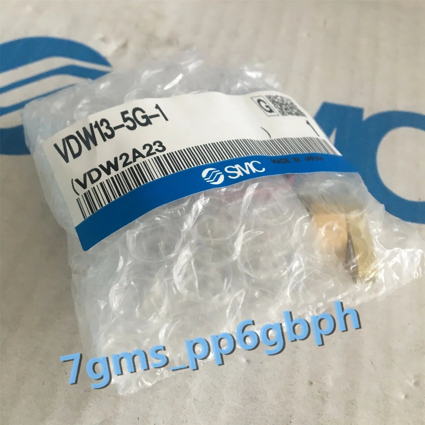 SMC Solenoid Valve VDW13-5G-1 - 1 PC, New and Reliable - SMC [1]