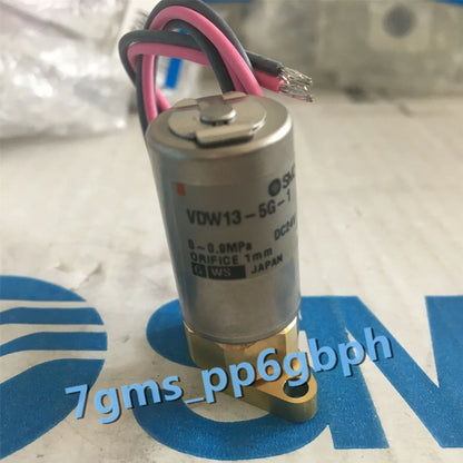 SMC Solenoid Valve VDW13-5G-1 - 1 PC, New and Reliable - SMC [2]