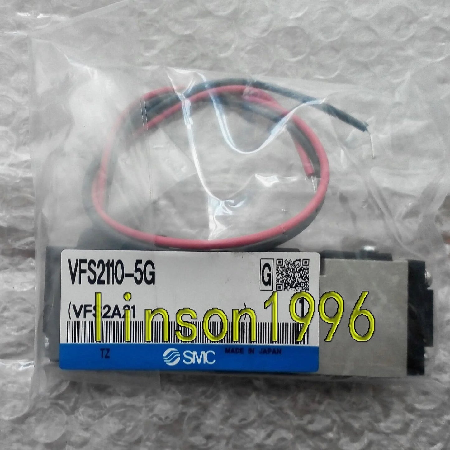 SMC Solenoid Valve VFS2110-5G - SMC [1]