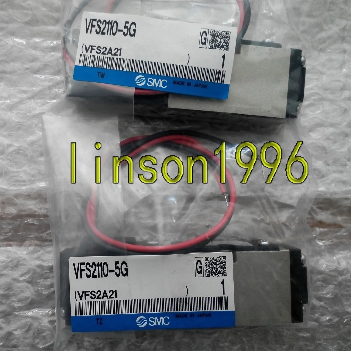 SMC Solenoid Valve VFS2110-5G - SMC [2]