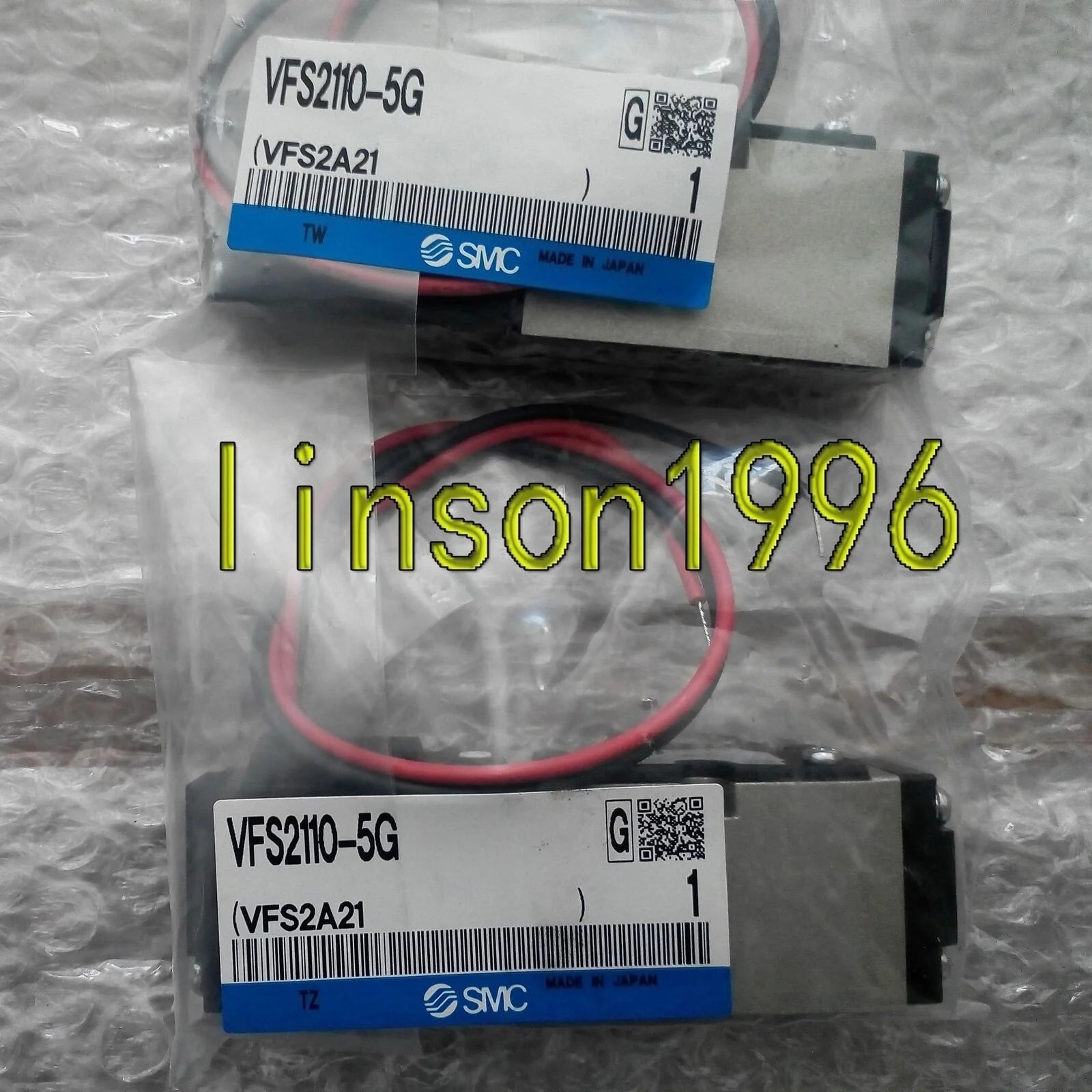 SMC Solenoid Valve VFS2110-5G - SMC [2]