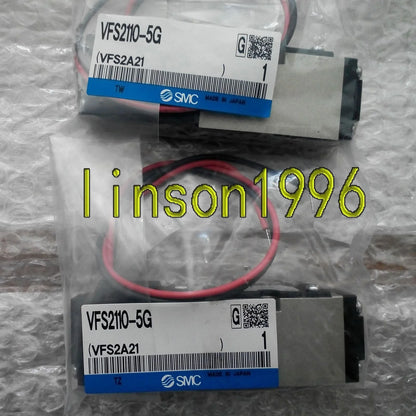 SMC Solenoid Valve VFS2110-5G - SMC [2]