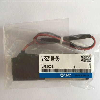 SMC Solenoid Valve VFS2110-5G - SMC [3]