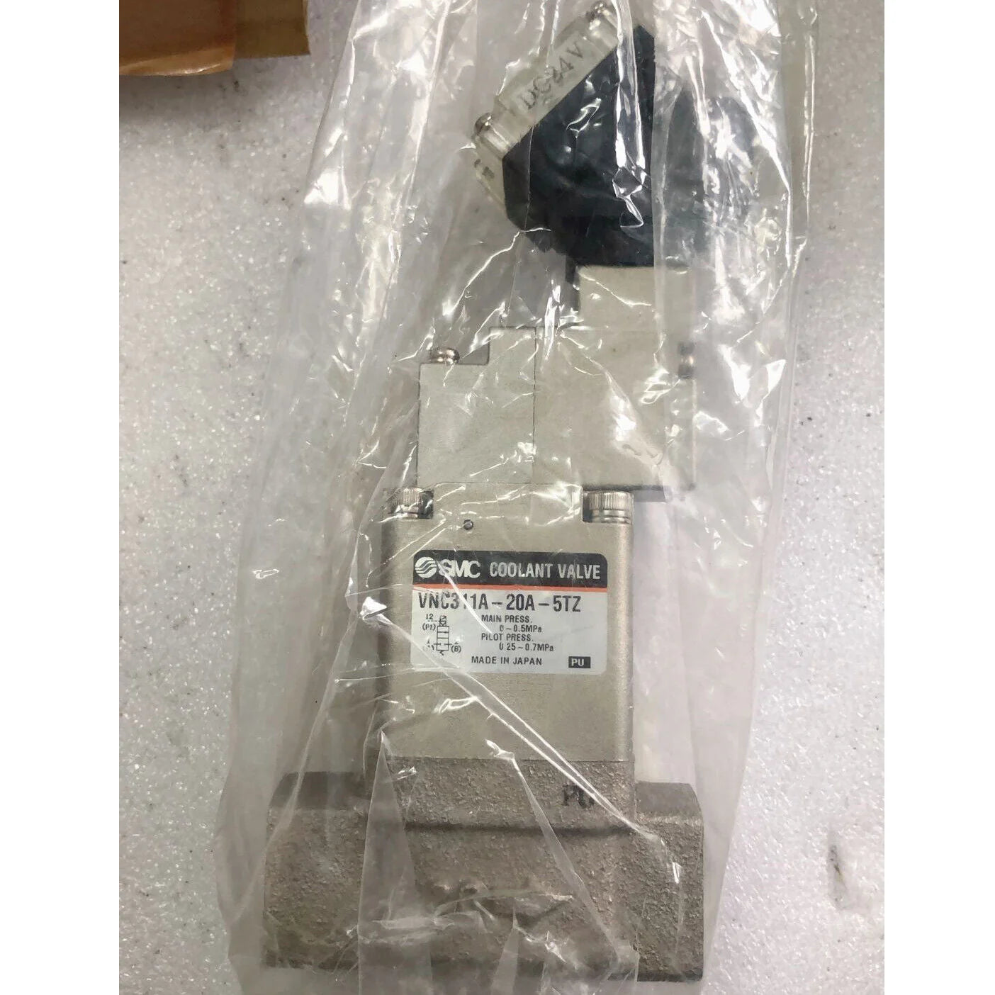 SMC Solenoid Valve VNC311A-20A-5TZ - SMC [2]