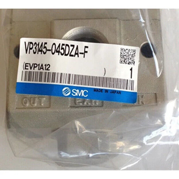 SMC Solenoid Valve VP3145-045DZA-F SHIPP - SMC [1]