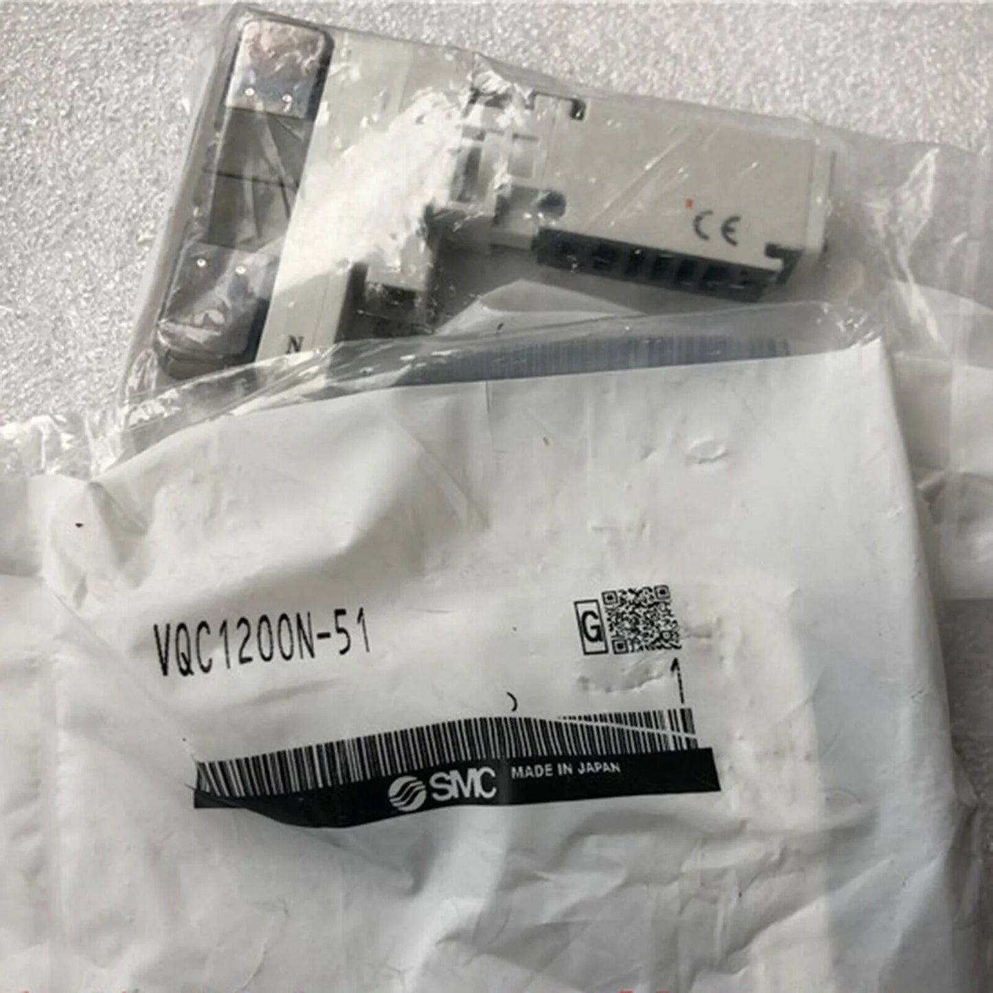 SMC Solenoid Valve VQC1200N-51 - SMC [1]