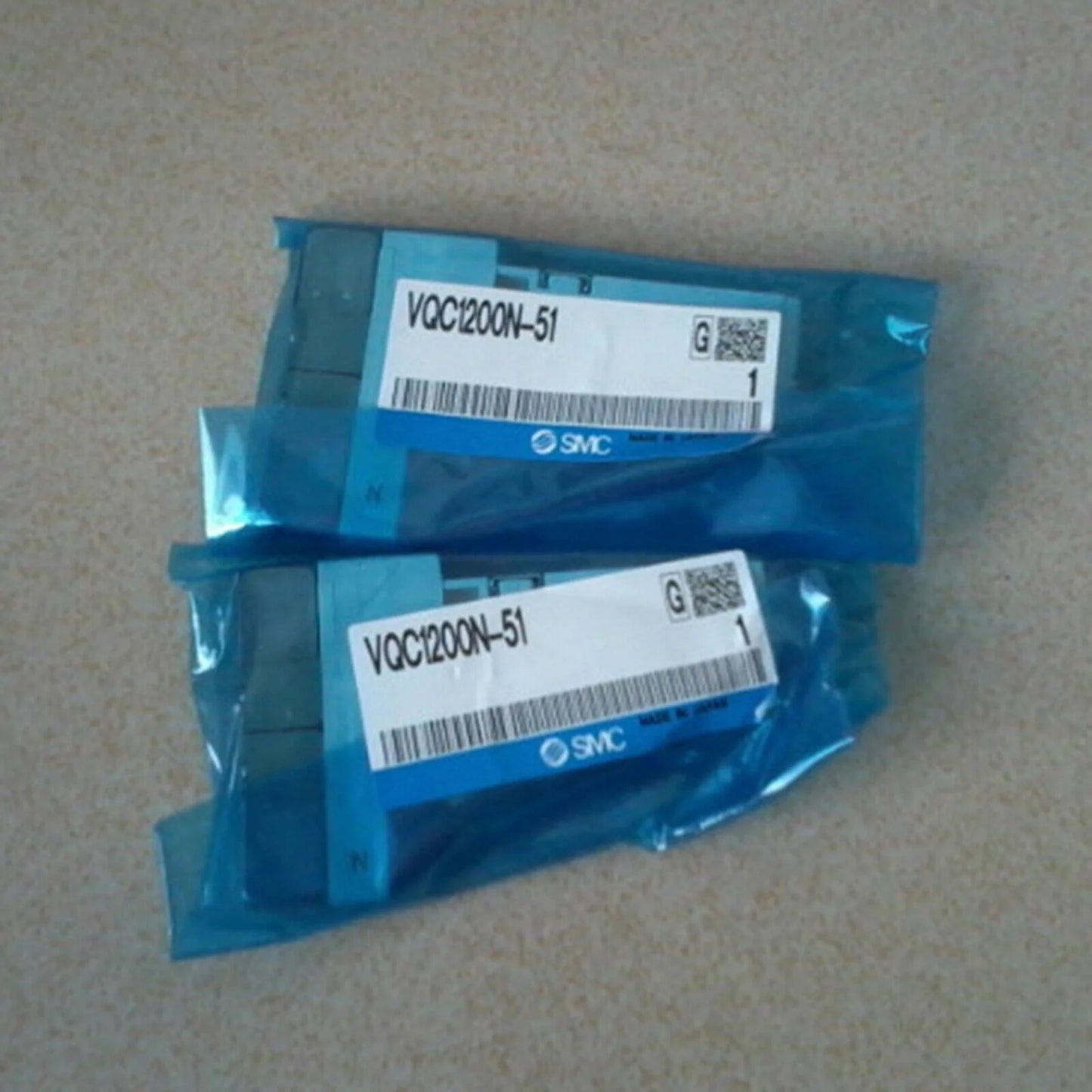 SMC Solenoid Valve VQC1200N-51 - SMC [2]