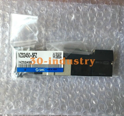 SMC Solenoid Valve VZS2450-5FZ DC24V for 0.1-1.0MPa - SMC [1]