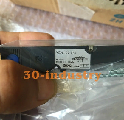 SMC Solenoid Valve VZS2450-5FZ DC24V for 0.1-1.0MPa - SMC [2]