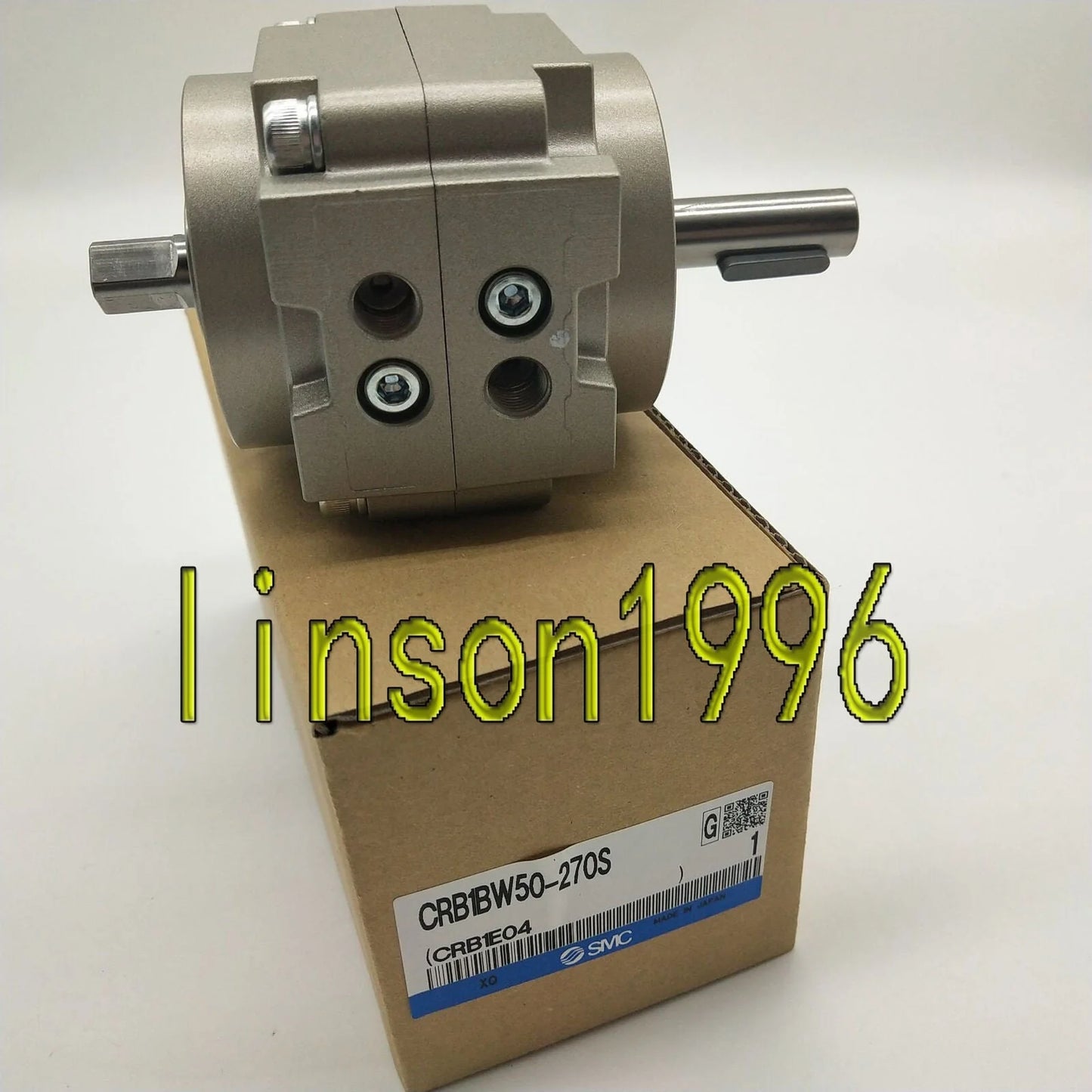 SMC Swing Air Cylinder CRB1BW50-270S - SMC [3]
