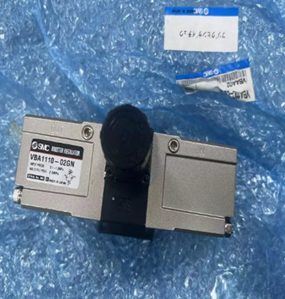 SMC VBA1110-02GN Pneumatic Pressure Booster/Regulator 2MPa - SMC [2]