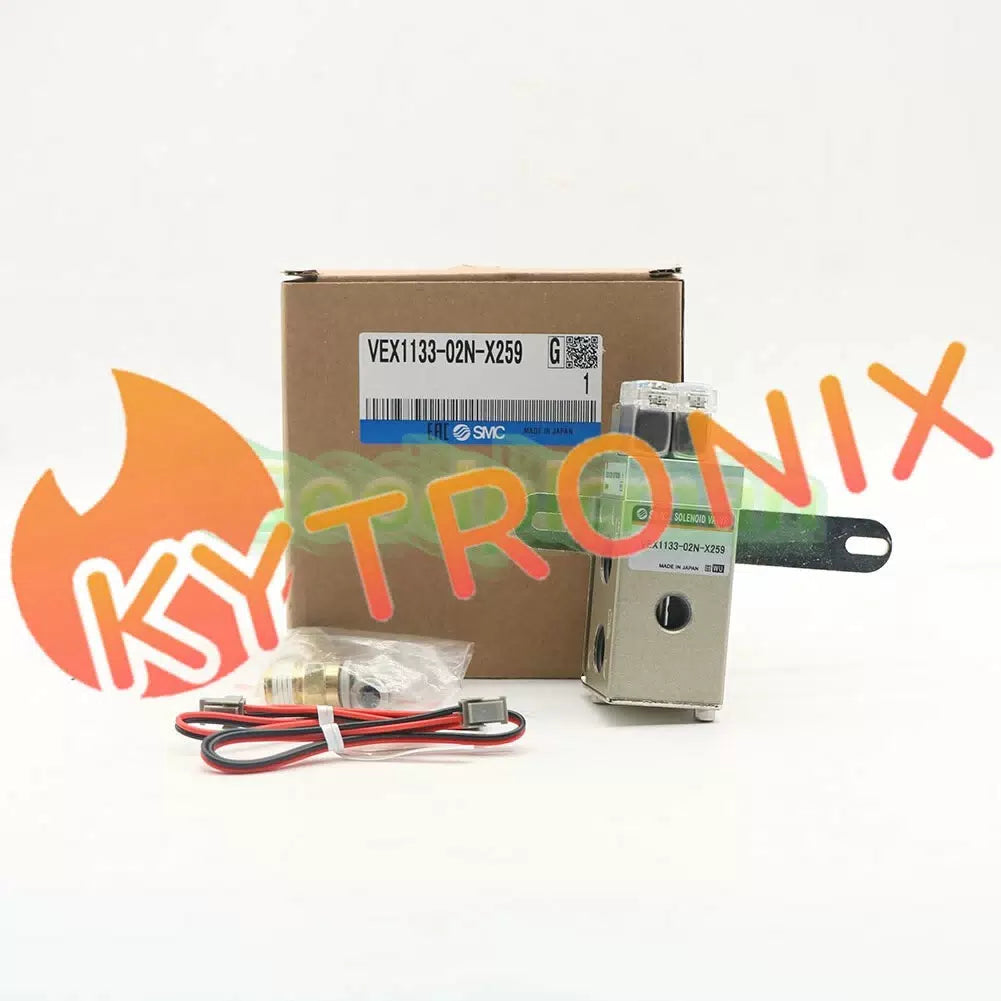 SMC VEX1133-02N-X259 Solenoid Valve US In-Stock! [1]
