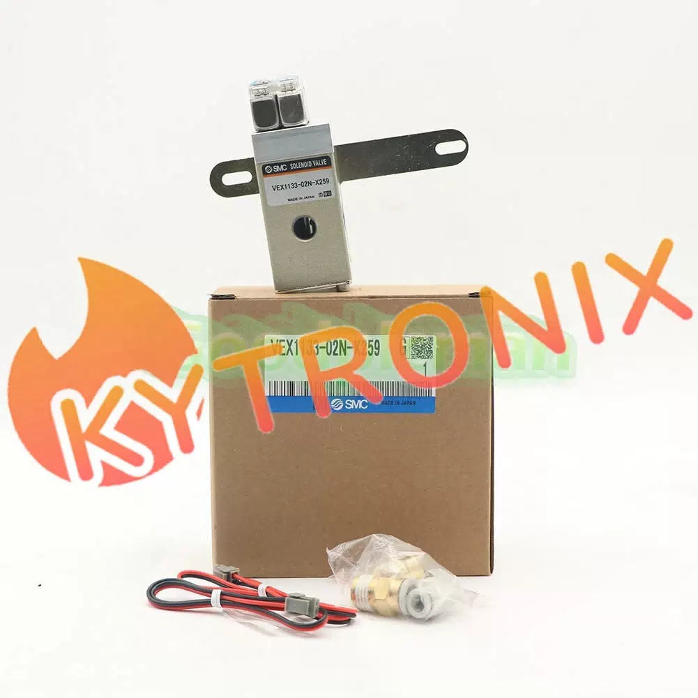 SMC VEX1133-02N-X259 Solenoid Valve US In-Stock! [2]
